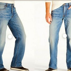 Lucky Brand Original Straight Jeans